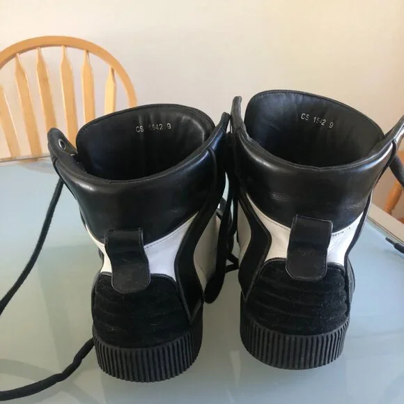 Dolce & Gabbana High Top Sneakers - Picture 7 of 8